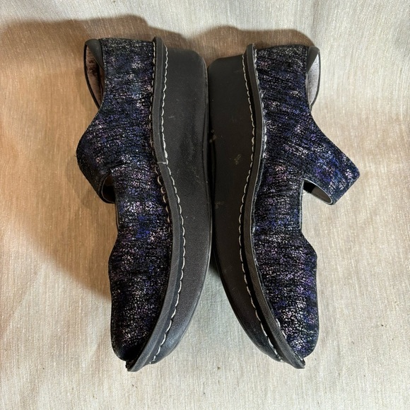 ALEGRIA Sz 37 Paloma Purple Haze PAL 7808 Hook & Loop Closure Mary Jane Shoes - Picture 4 of 8